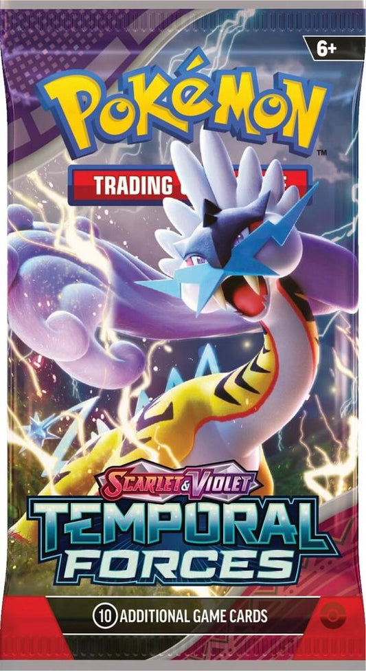 SV05: Temporal Forces - Booster Pack