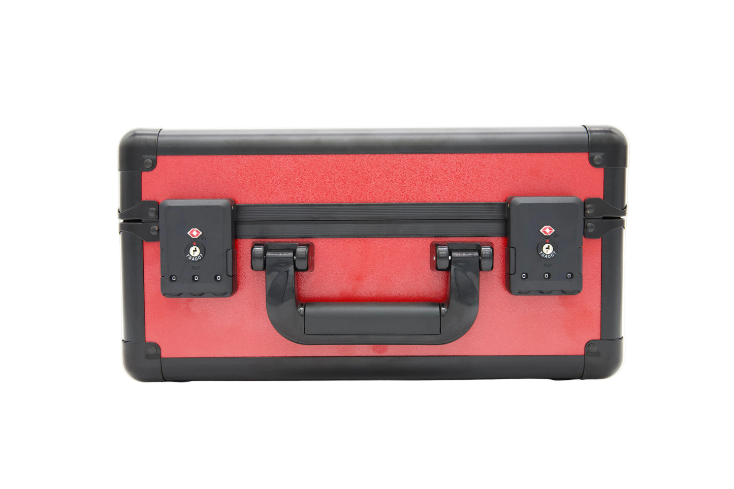 Three Row Graded Card Slab Case with Combination Lock