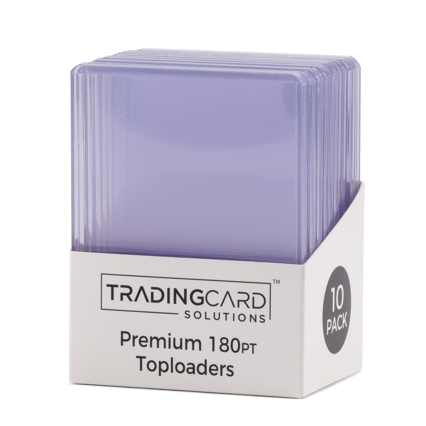 3" x 4" Premium Toploaders 180pt (10 Pack)