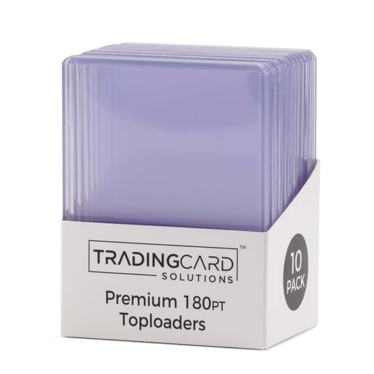 3" x 4" Premium Toploaders 180pt (10 Pack)