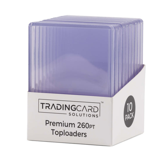 3" x 4" Premium Toploaders 260pt (10 Pack)