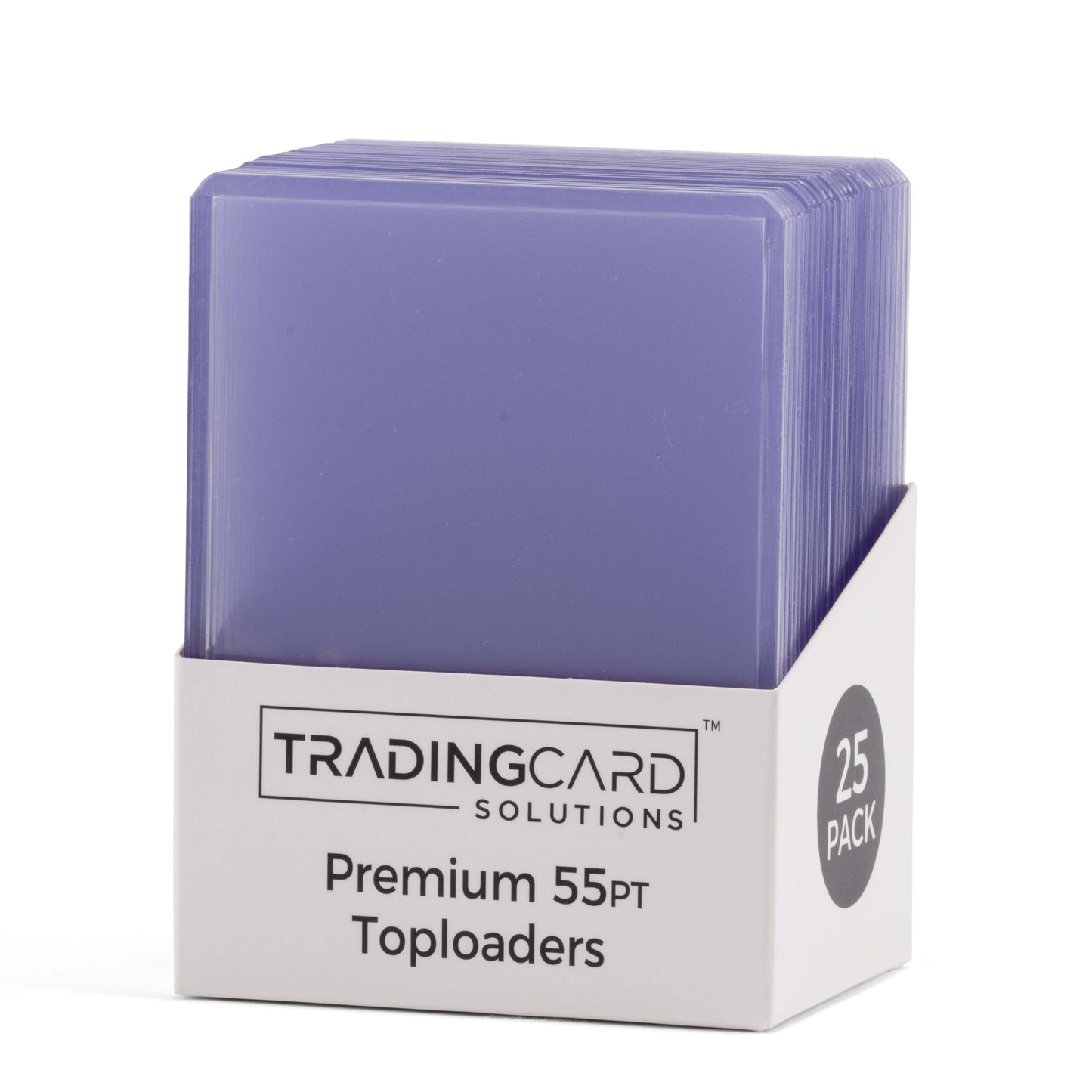 3" x 4" Premium Toploaders 55pt (25 Pack)