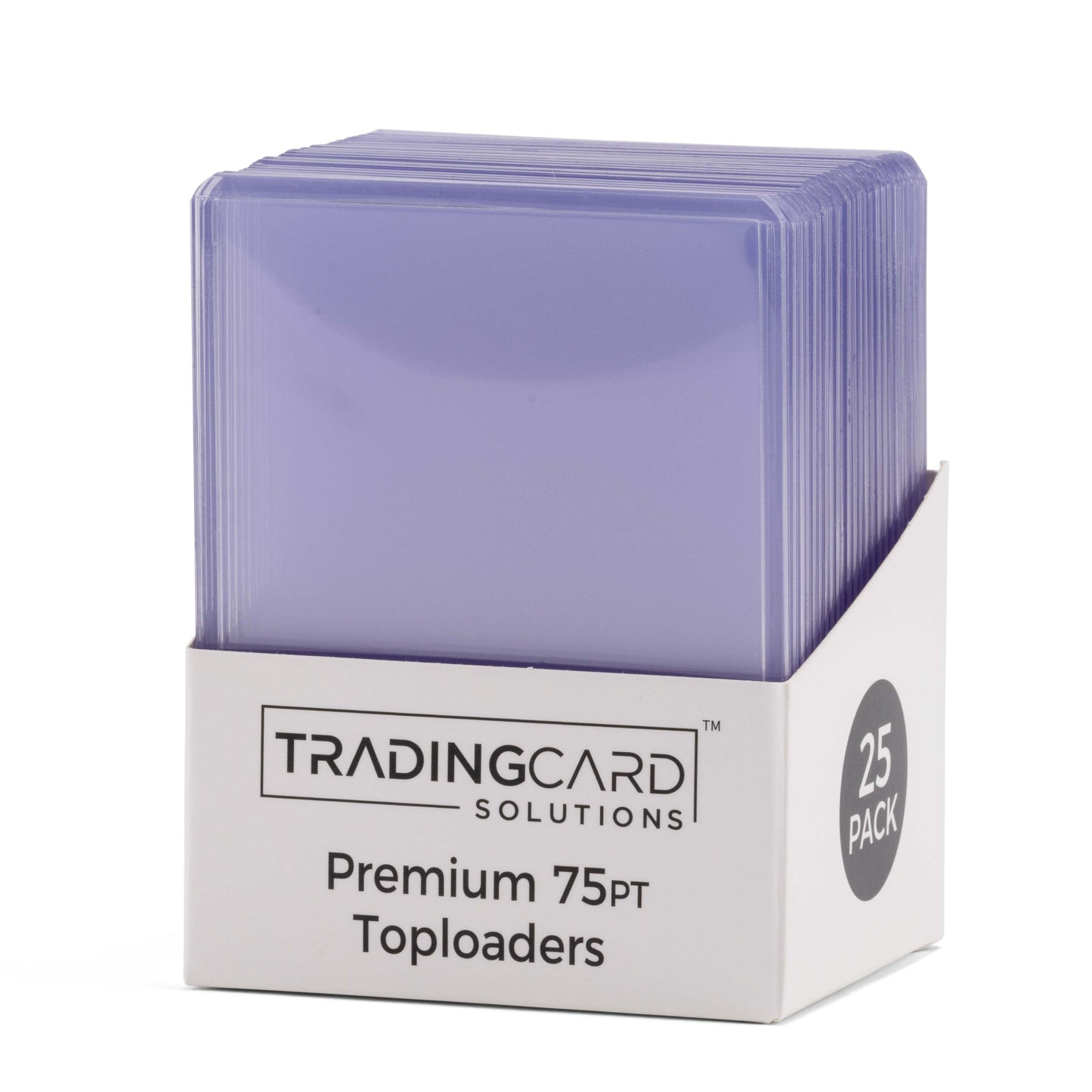 3" x 4" Premium Toploaders 75pt (25 Pack)