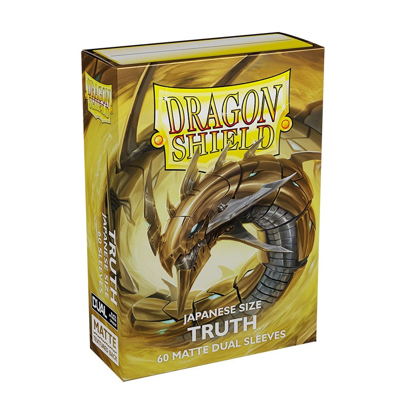 Dragon Shield Sleeves: Japanese Matte Dual 60CT Box
