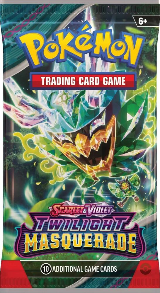 pokemon tcg twilight masquerade booster box sv06 Pokemon