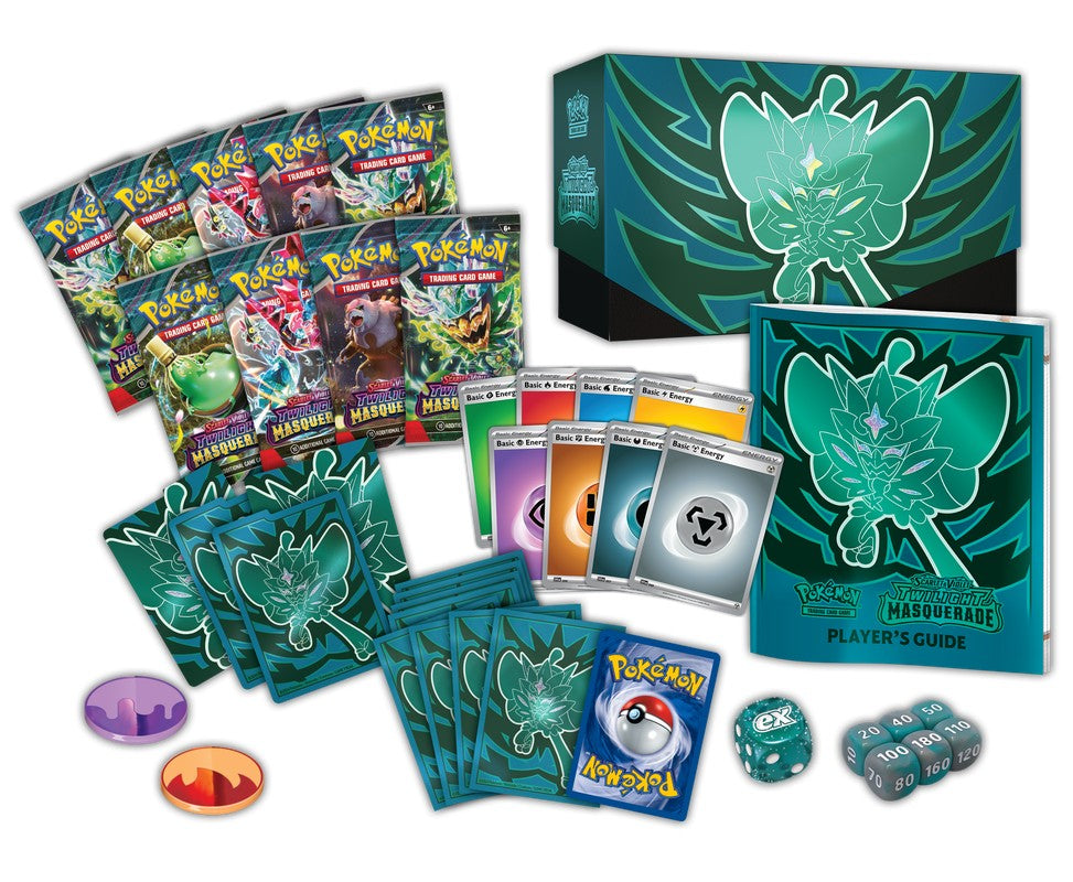 SV06: Twilight Masquerade - Elite Trainer Box (ETB)