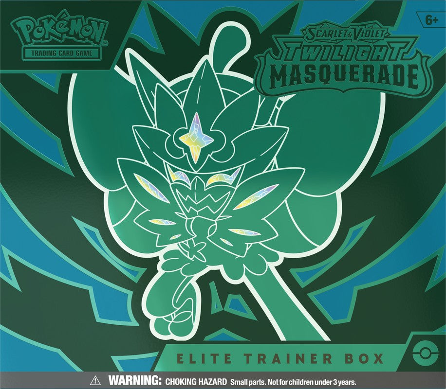 SV06: Twilight Masquerade - Elite Trainer Box (ETB)