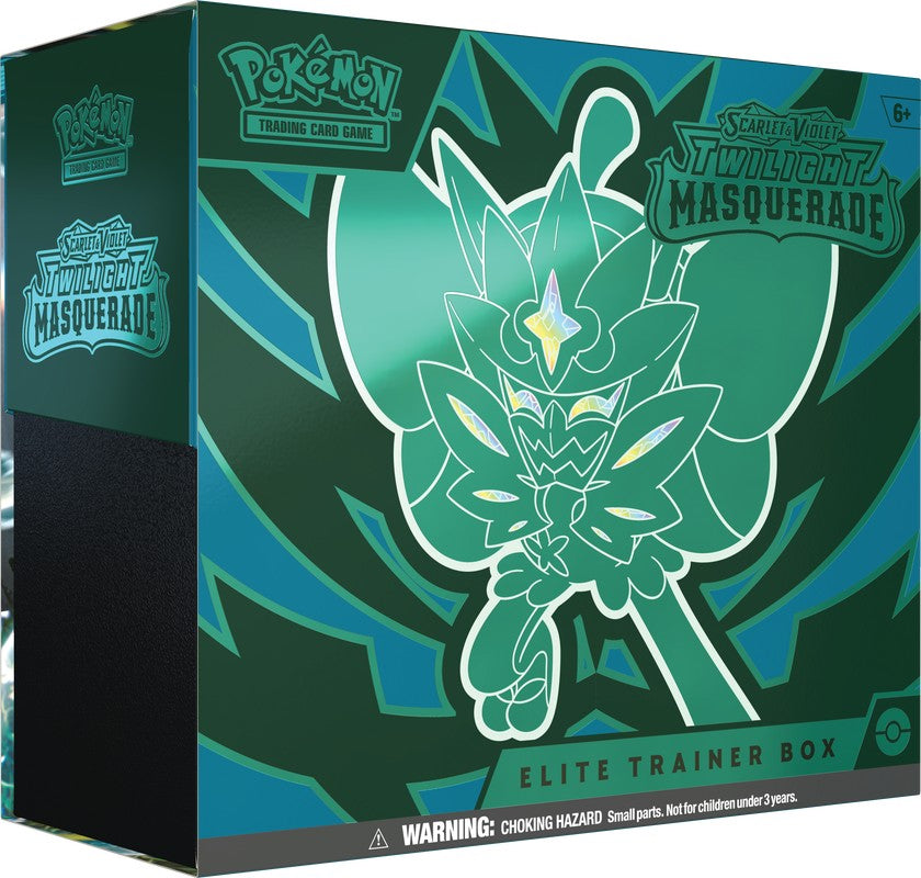 SV06: Twilight Masquerade - Elite Trainer Box (ETB)