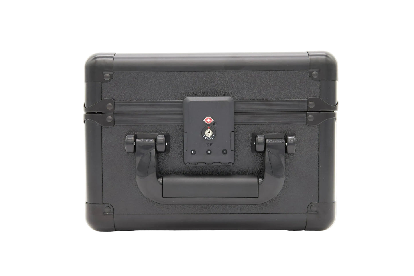 Two Row Graded Card Slab Case with Combination Lock