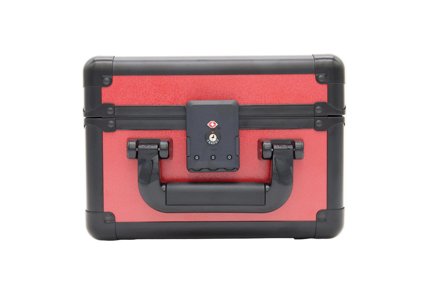 Two Row Graded Card Slab Case with Combination Lock