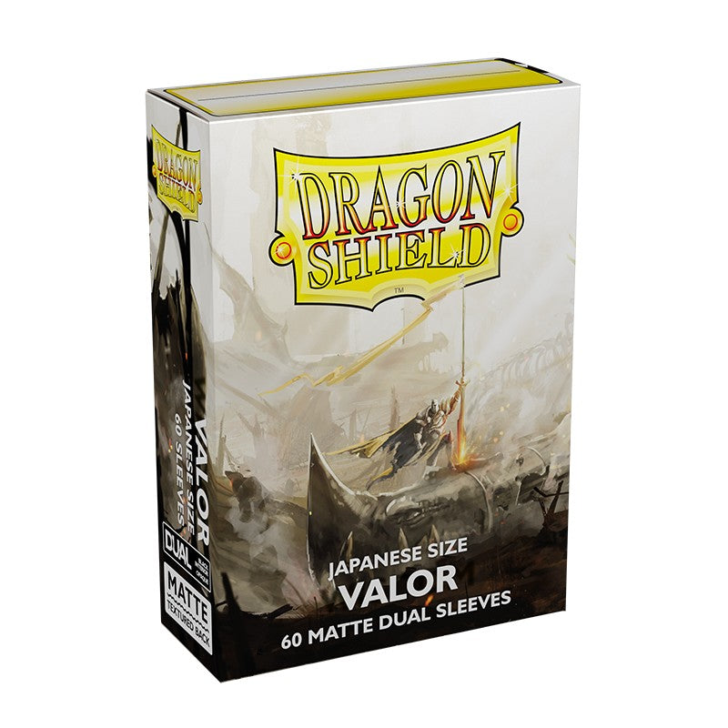 Dragon Shield Sleeves: Japanese Matte Dual 60CT Box