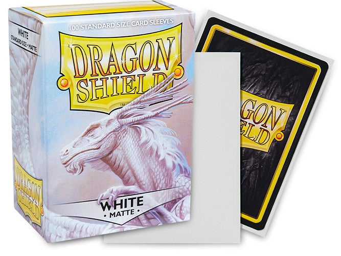 Dragon Shield Sleeves: Standard Matte 100CT Box