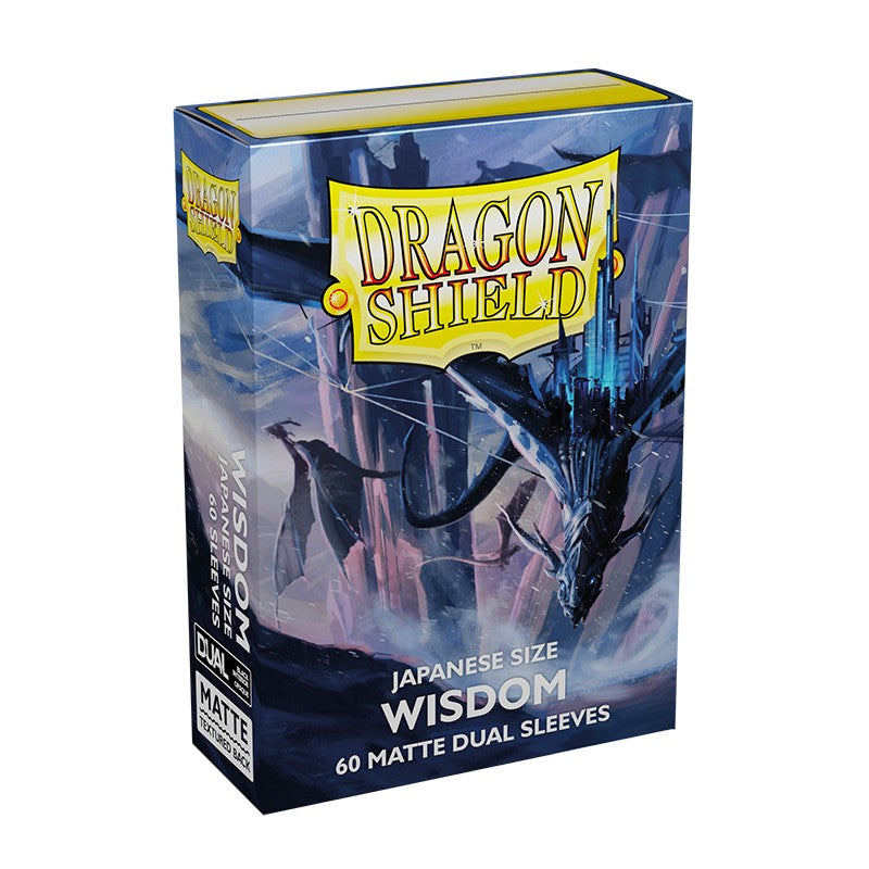 Dragon Shield Sleeves: Japanese Matte Dual 60CT Box
