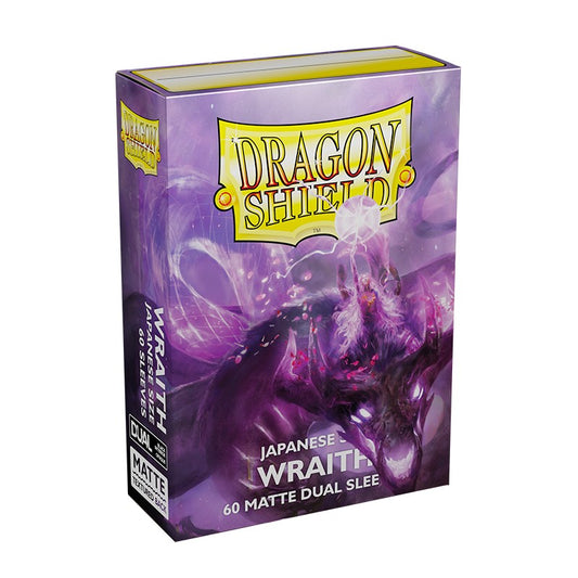 Dragon Shield Sleeves: Japanese Matte Dual 60CT Box