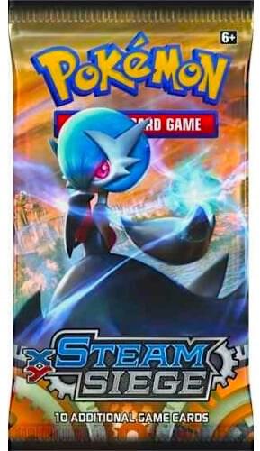 XY11: Steam Siege - Booster Pack