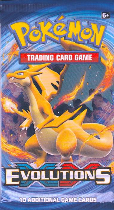 XY12: Evolutions - Booster Pack