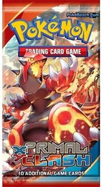 XY5: Primal Clash: - Booster Pack