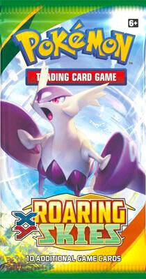 XY6: Roaring Skies - Booster Pack
