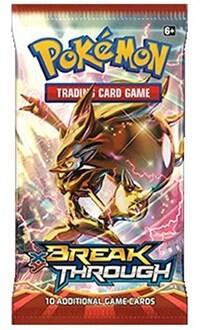 XY8: Breakthrough- Booster Pack