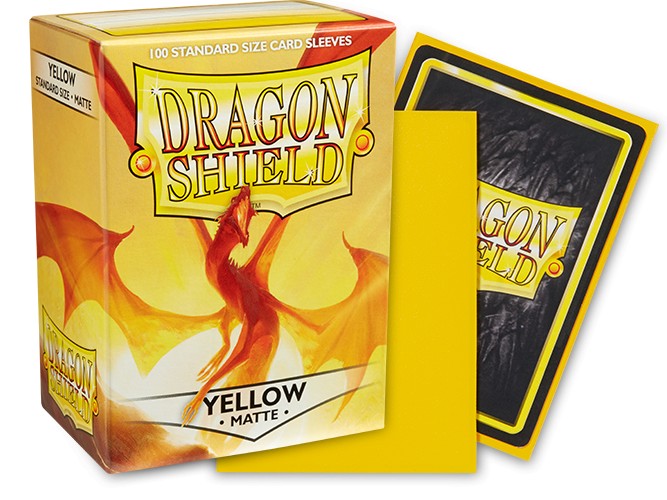 Dragon Shield Sleeves: Standard Matte 100CT Box