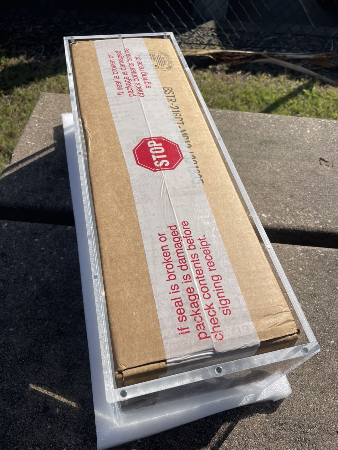 Acrylic Case - Pokémon Booster Box Case - English