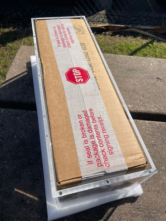 Acrylic Case - Pokémon Booster Box Case - English