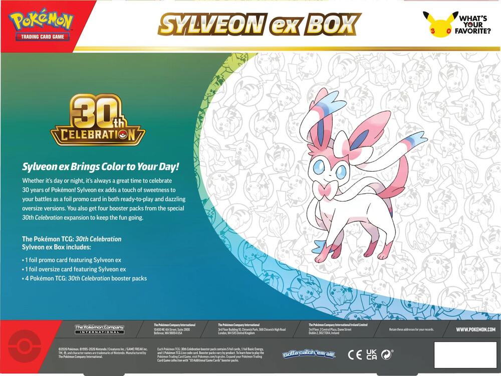 ME5.5: 30th Celebration ex Box (PRE-ORDER: RELEASE DATE 09/16/2026)