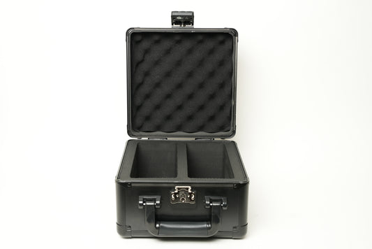 Two Row Graded Card Slab Case with Combination Lock