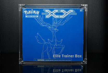 Acrylic Display Case - English Pokémon Elite Trainer Box (ETB)