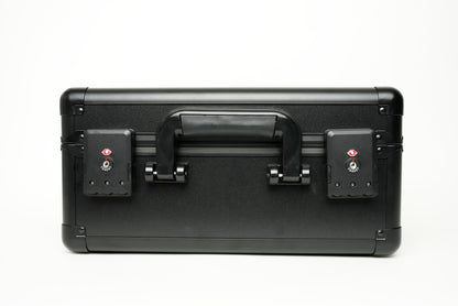 Three Row Graded Card Slab Case with Combination Lock