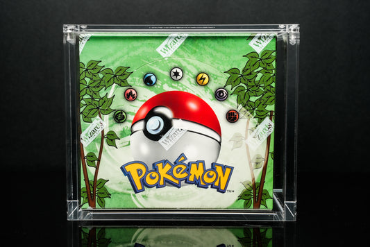 Acrylic Display Case - English Pokémon Booster Box