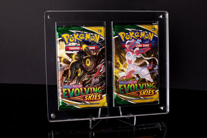 Acrylic Booster Pack Display Frame