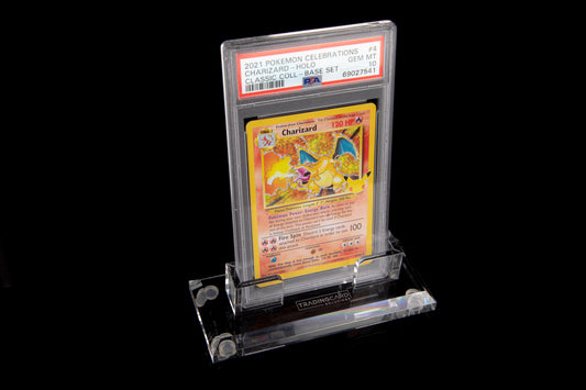 Acrylic Graded Card Slab Stand (PSA/TAG/CGC)