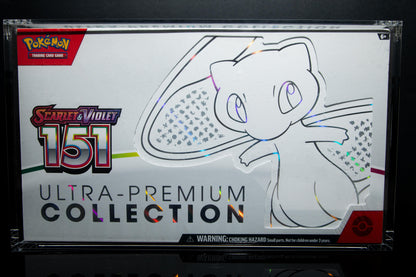 Acrylic Display Case - Pokémon UPC (Ultra Premium Collection)