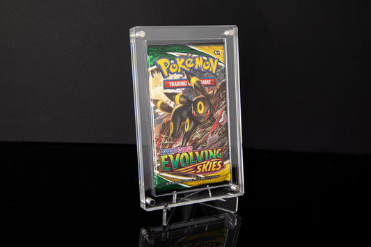 Acrylic Booster Pack Display Frame