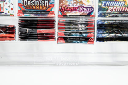 Acrylic Booster Pack Dispenser