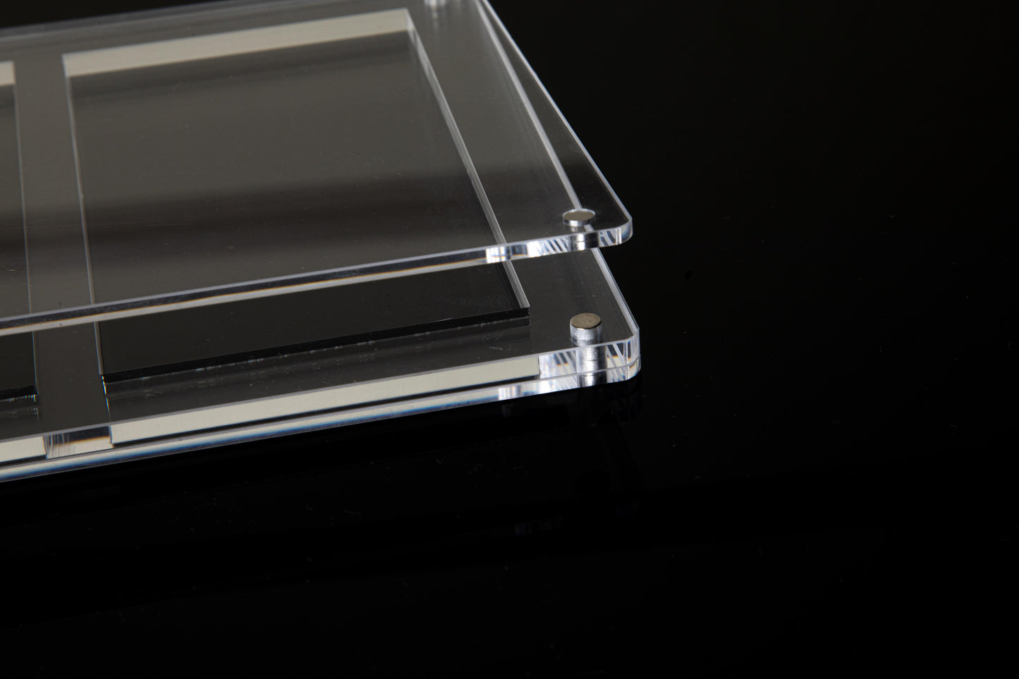 Acrylic Booster Pack Display Frame