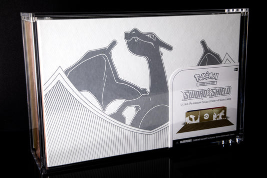 Acrylic Display Case - Pokémon UPC (Ultra Premium Collection)
