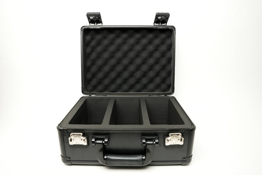 Three Row Graded Card Slab Case with Combination Lock