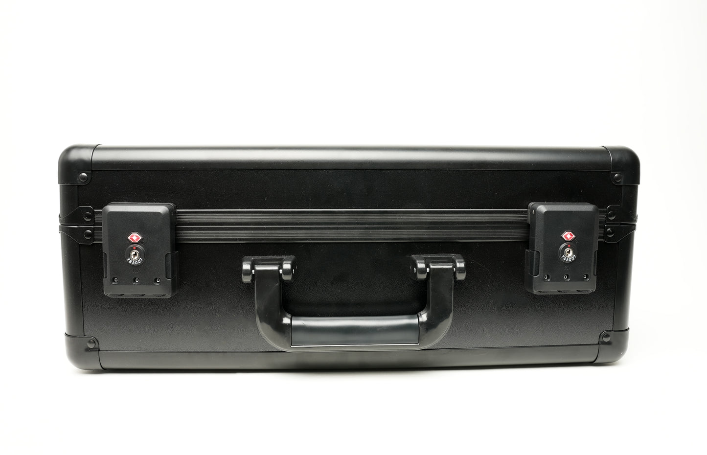 Four Row Graded Card Slab Case with Combination Lock
