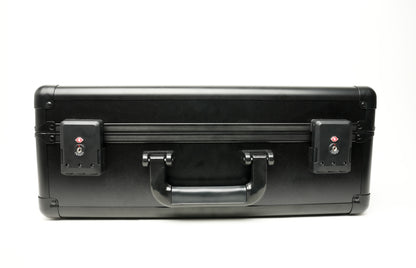 Four Row Graded Card Slab Case with Combination Lock
