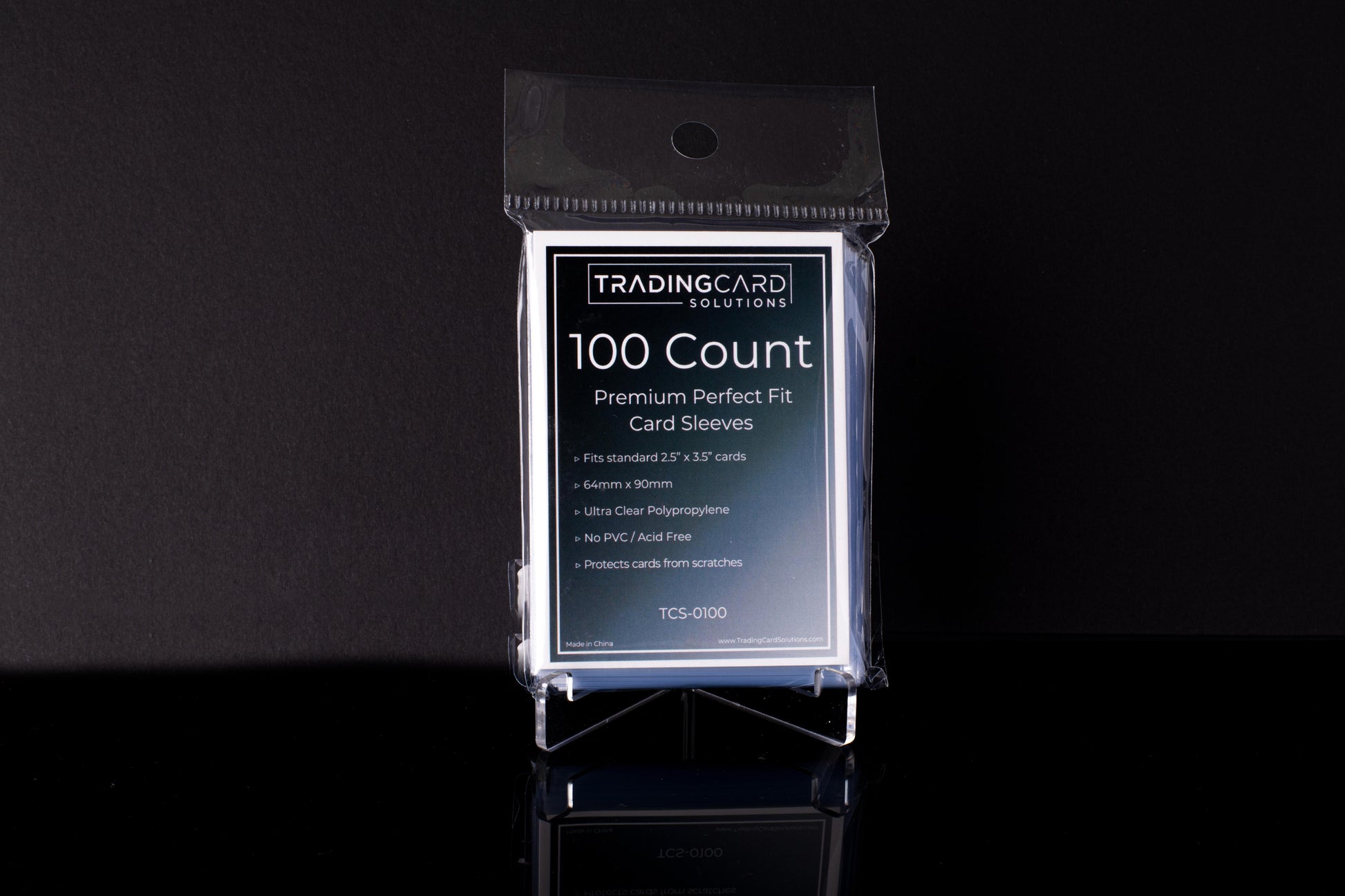 Soft Sleeves (100 Pack) Perfect Fit (64mm x 90mm)