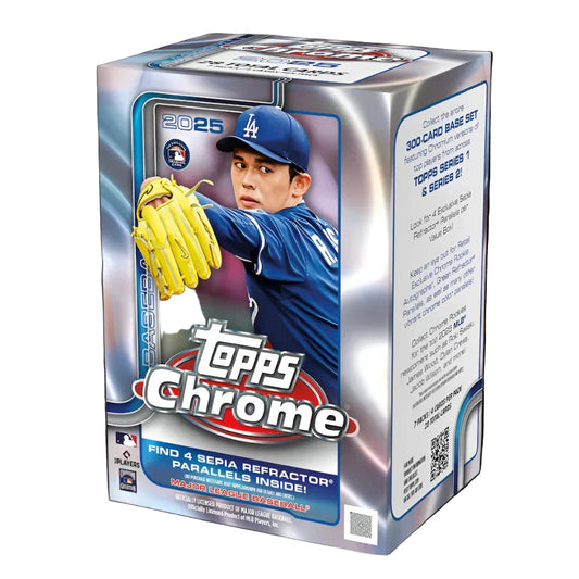 2025 Topps Chrome Baseball - Value Box